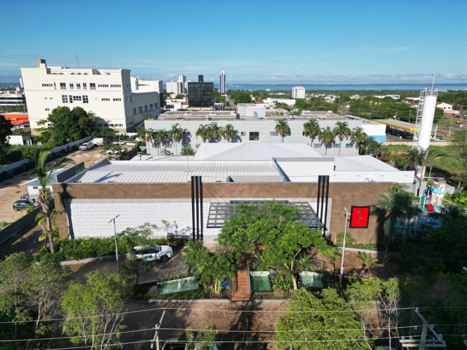 Hotel Girassol Plaza Palmas  Exterior photo