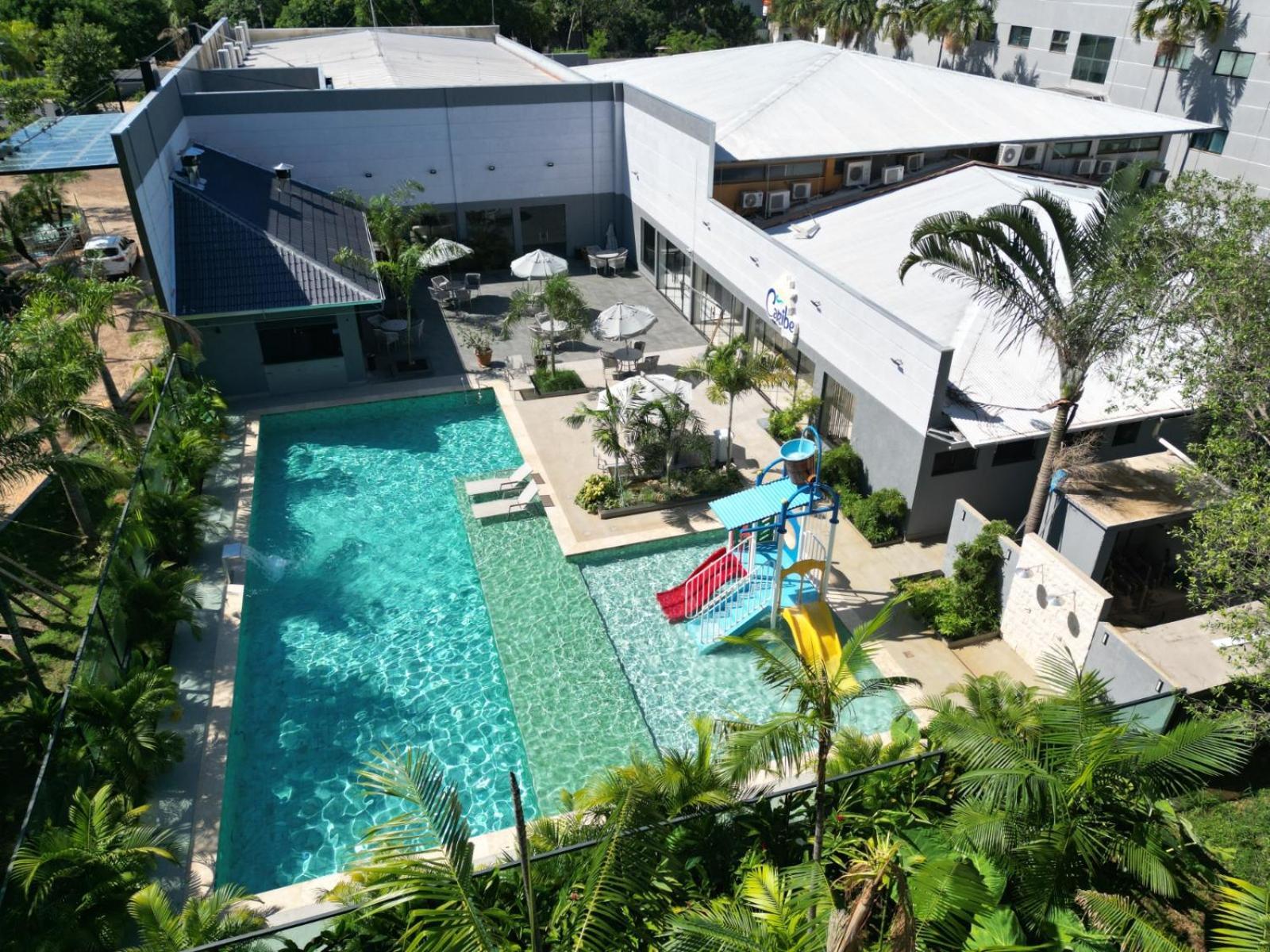 Hotel Girassol Plaza Palmas  Exterior photo