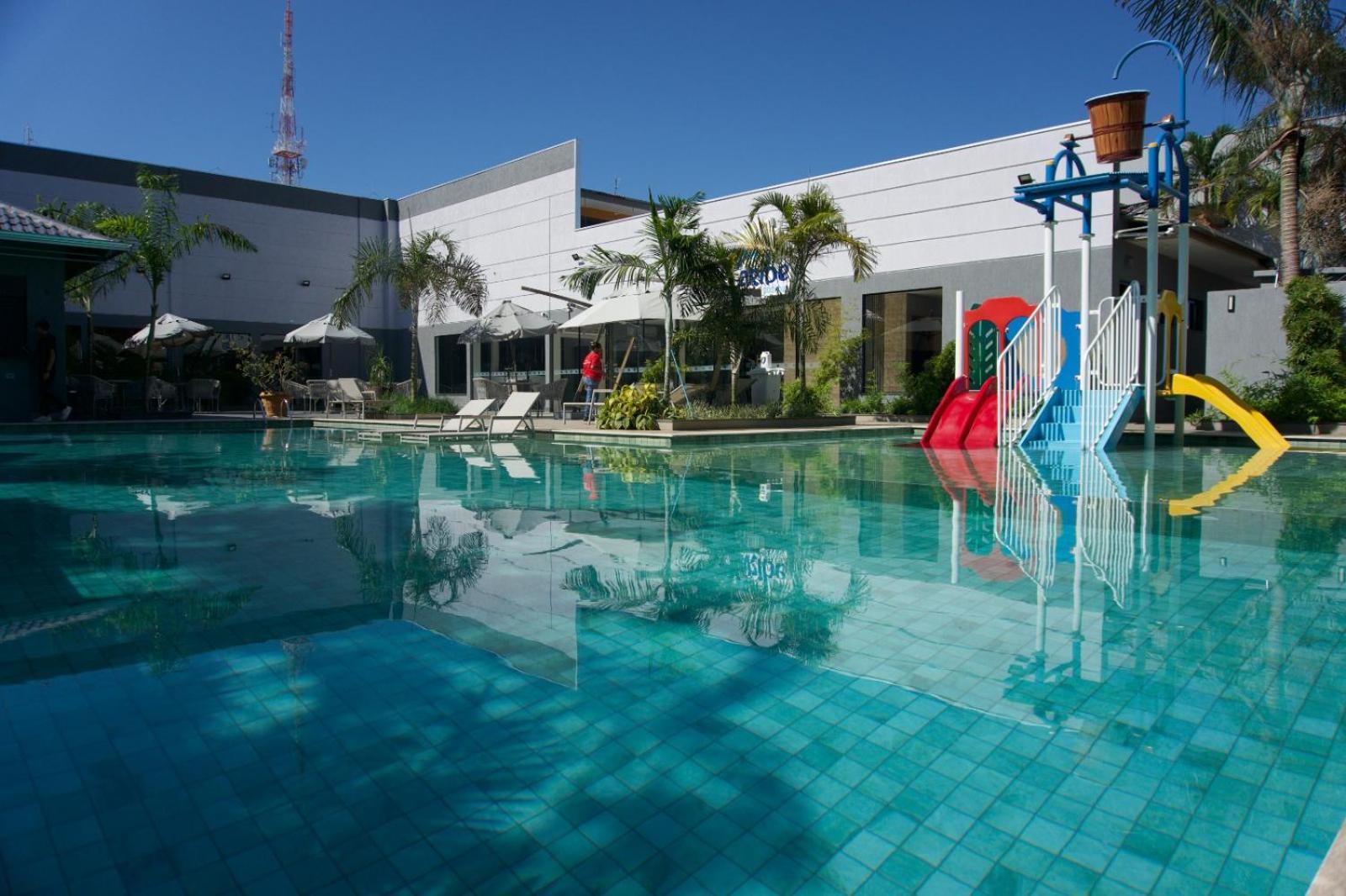 Hotel Girassol Plaza Palmas  Exterior photo