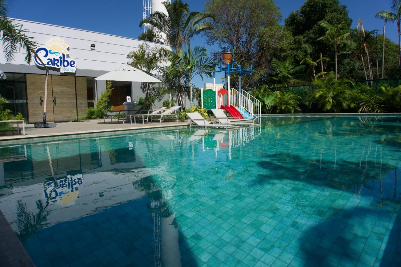 Hotel Girassol Plaza Palmas  Exterior photo