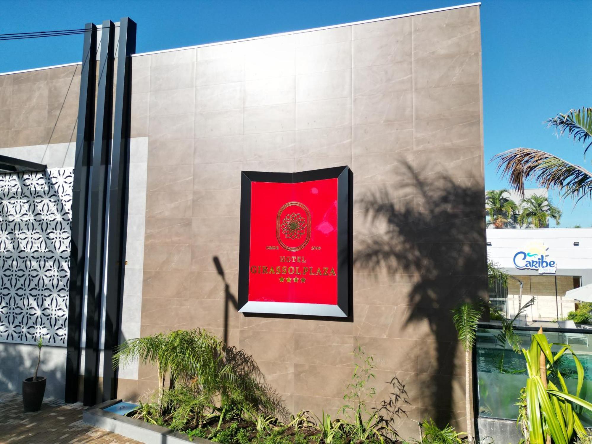 Hotel Girassol Plaza Palmas  Exterior photo