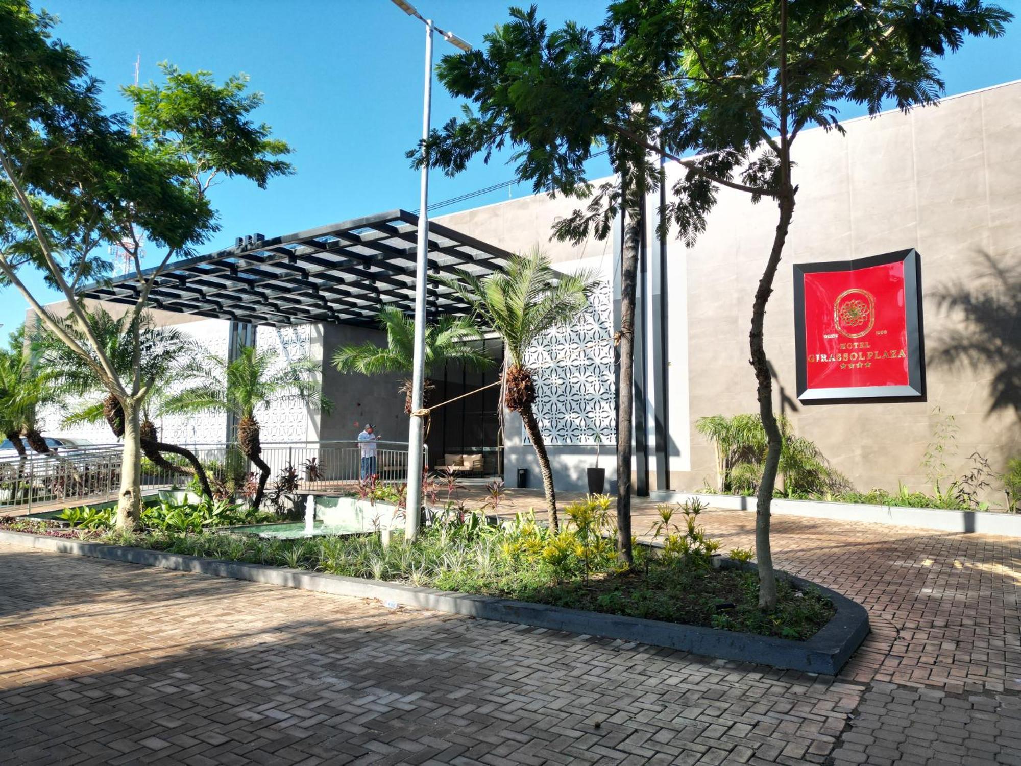 Hotel Girassol Plaza Palmas  Exterior photo