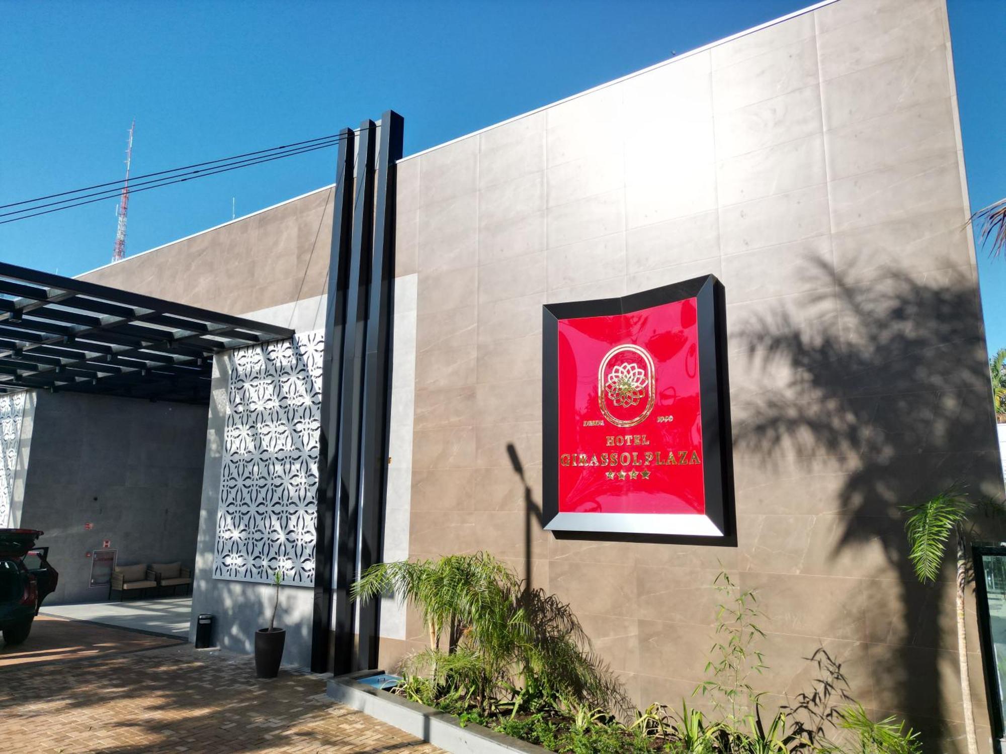 Hotel Girassol Plaza Palmas  Exterior photo
